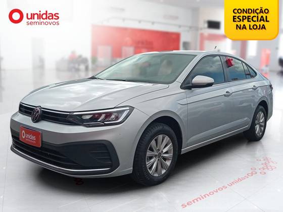 VOLKSWAGEN VIRTUS 1.0 170 TSI AUTOMÁTICO